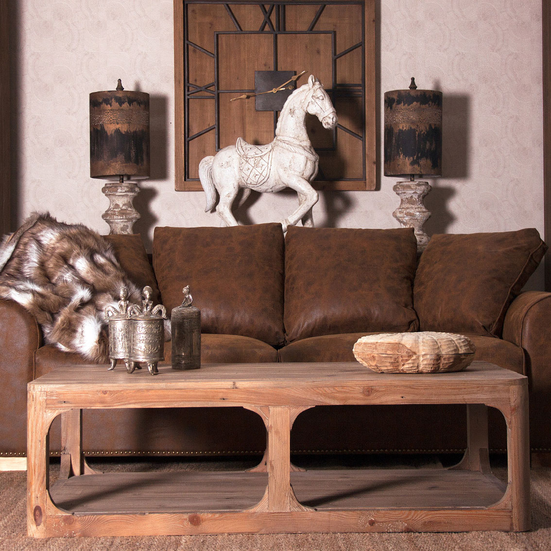 Cavallo Decorative Figure