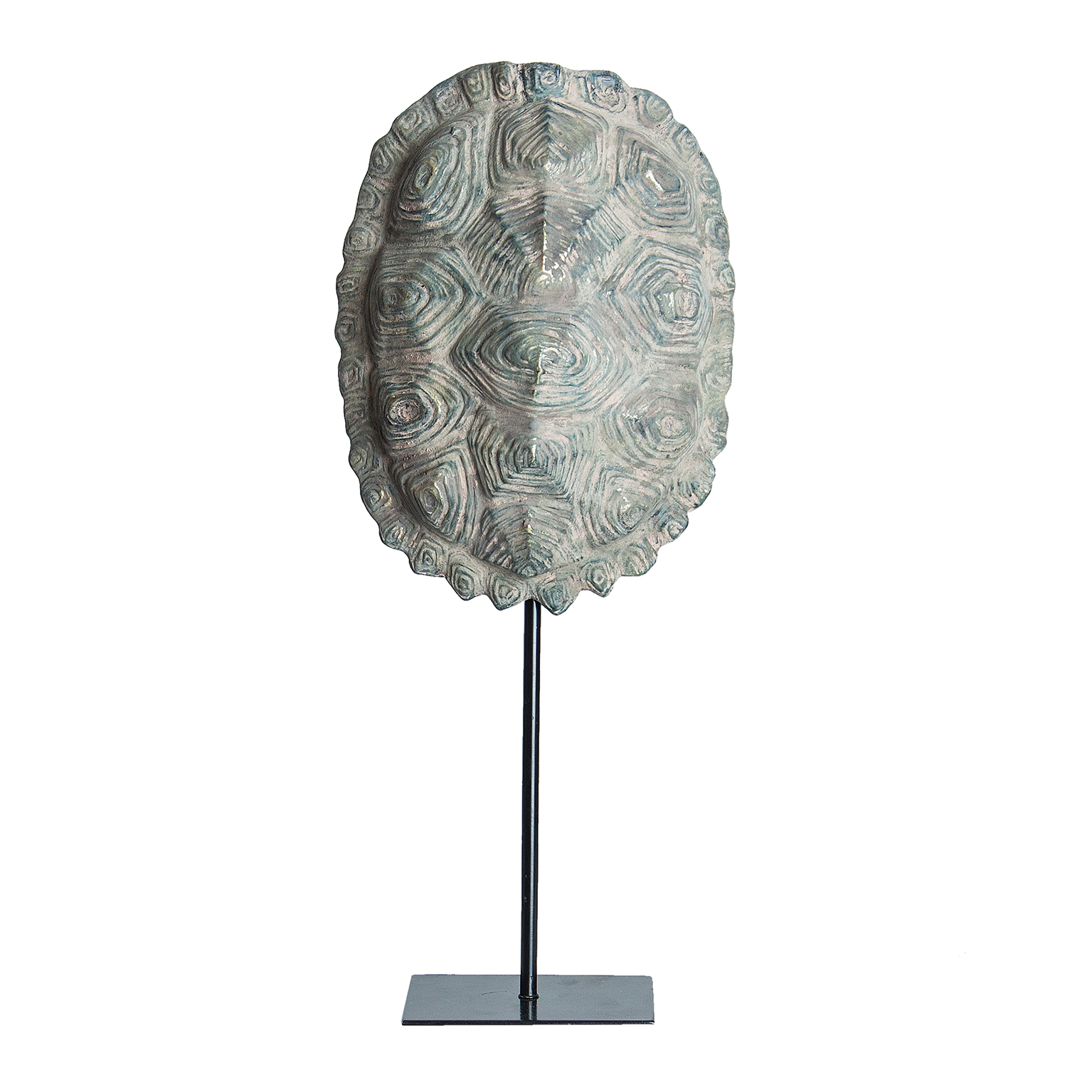 Carapace Tortoise Decorative Figure