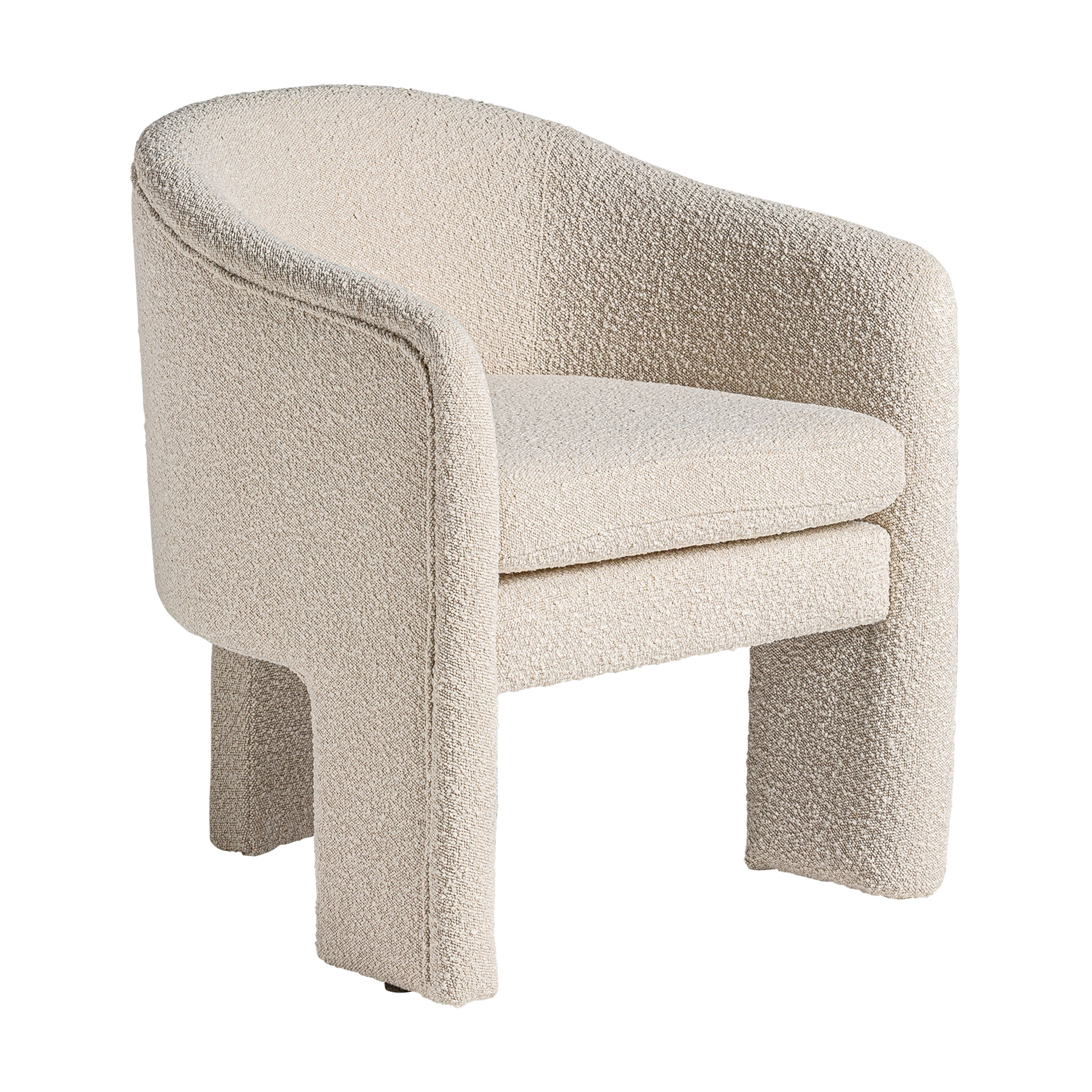 Pravell Bouclé Armchair