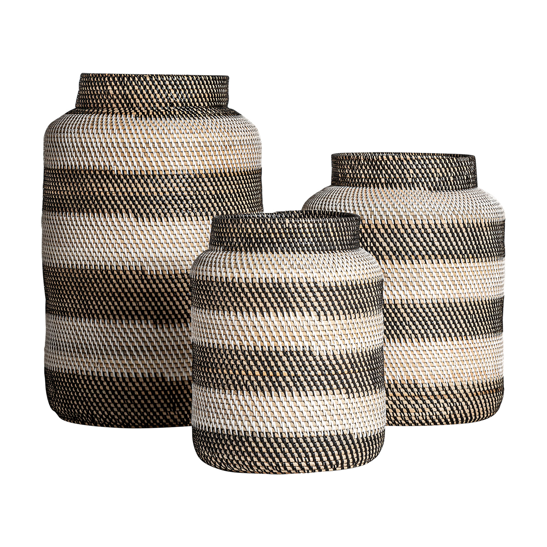 Zircon Vase (Set Of 3)