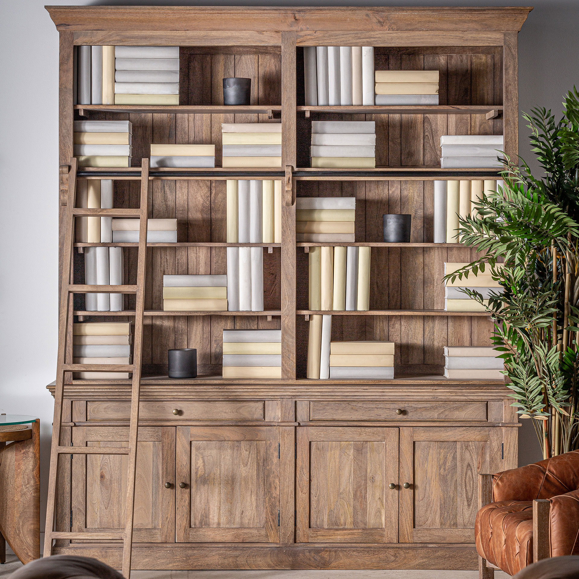 Mander Bookcase