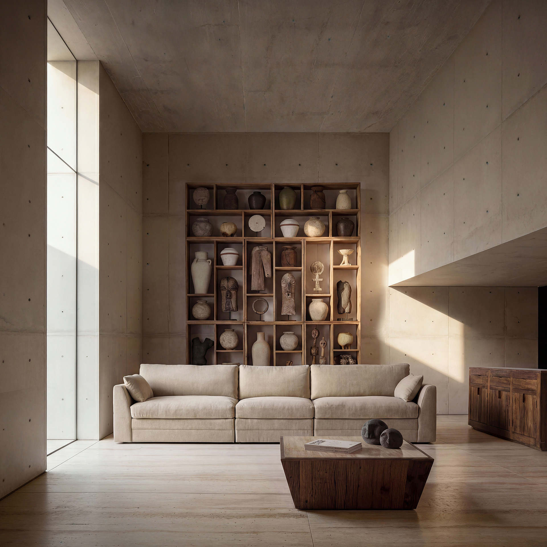 Luxen Bookcase