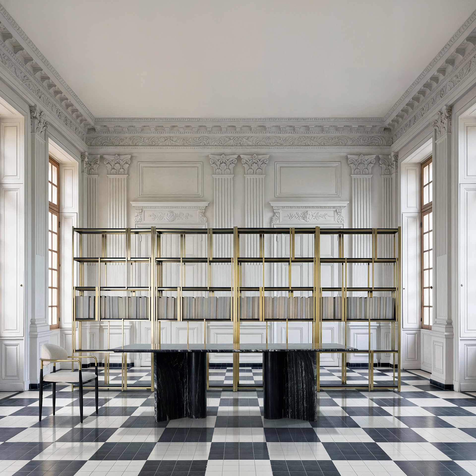 Leiren Bookcase