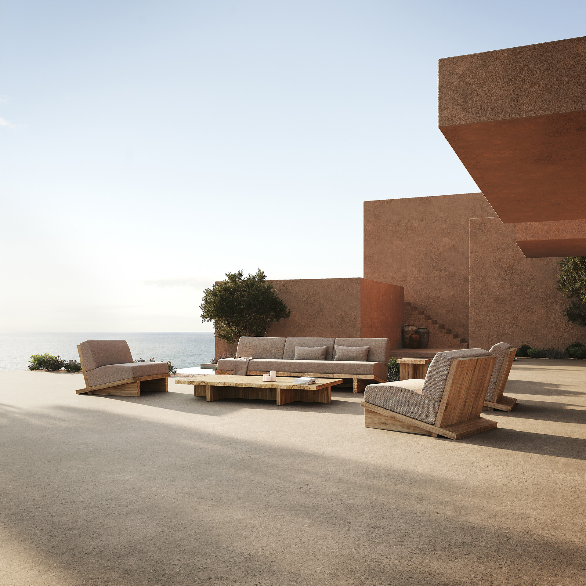 Pura Coffee Table