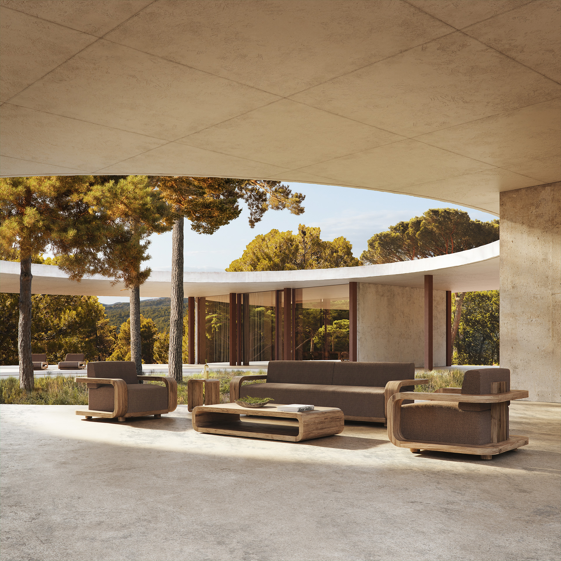 Corvo Coffee Table