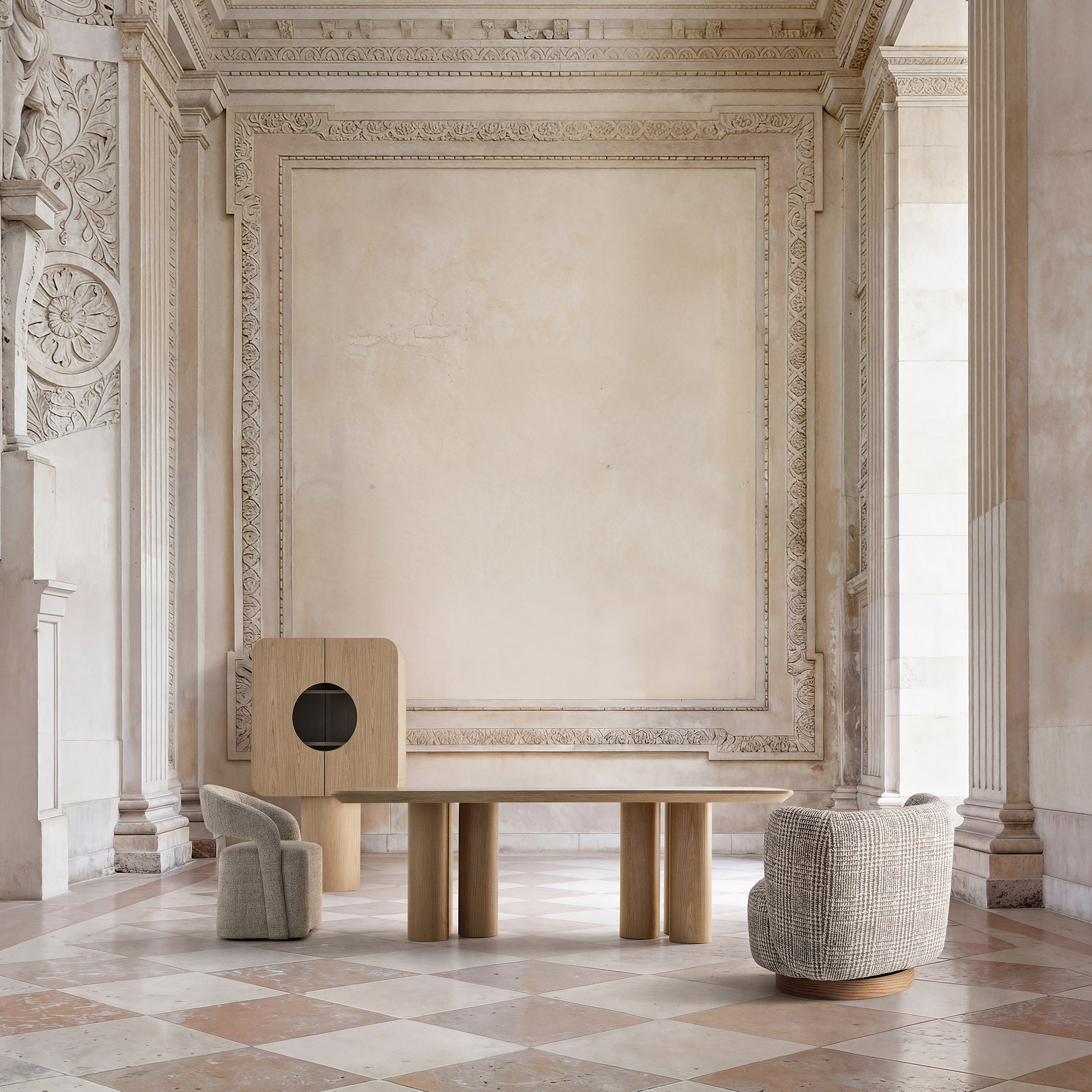 Praxton Dining Table #1