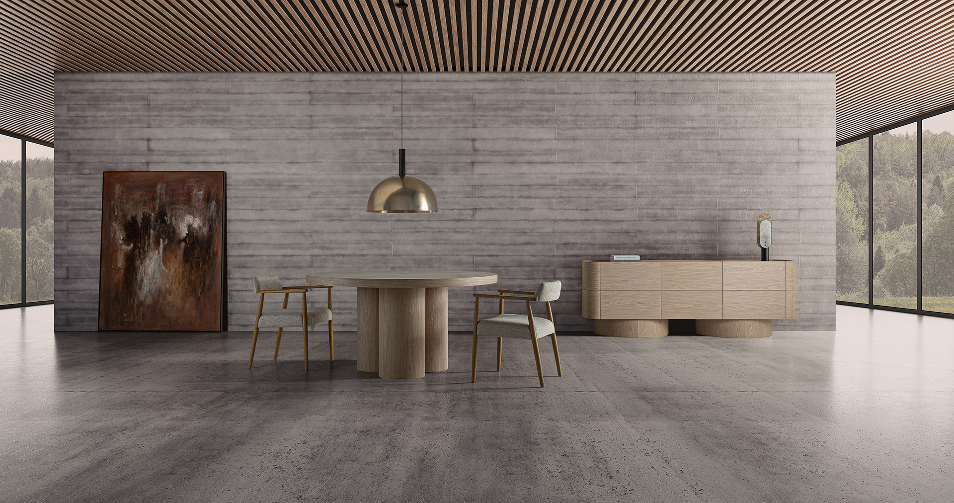 Praxton Dining Table #2