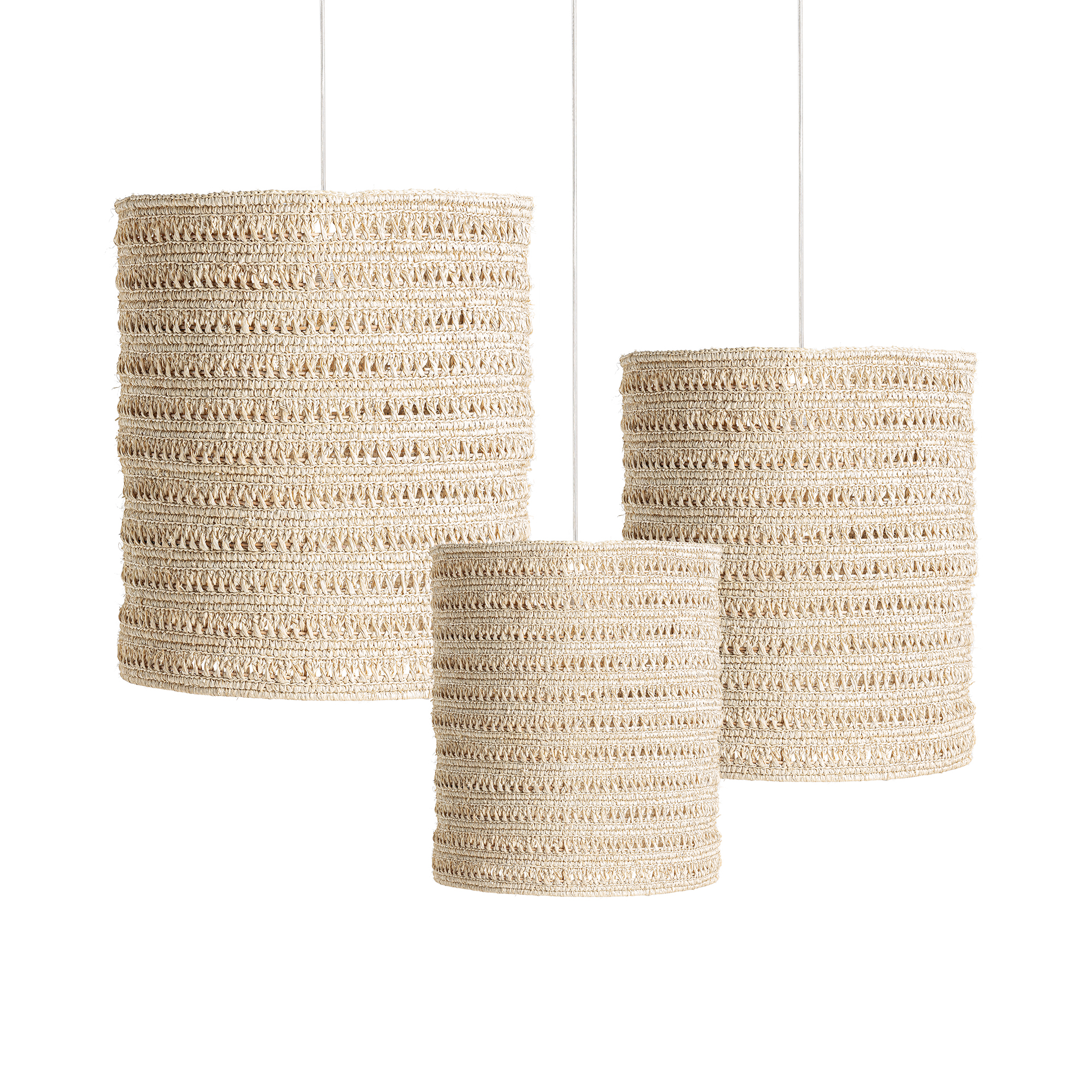 Merza Ceiling Lamp (Set Of 3)