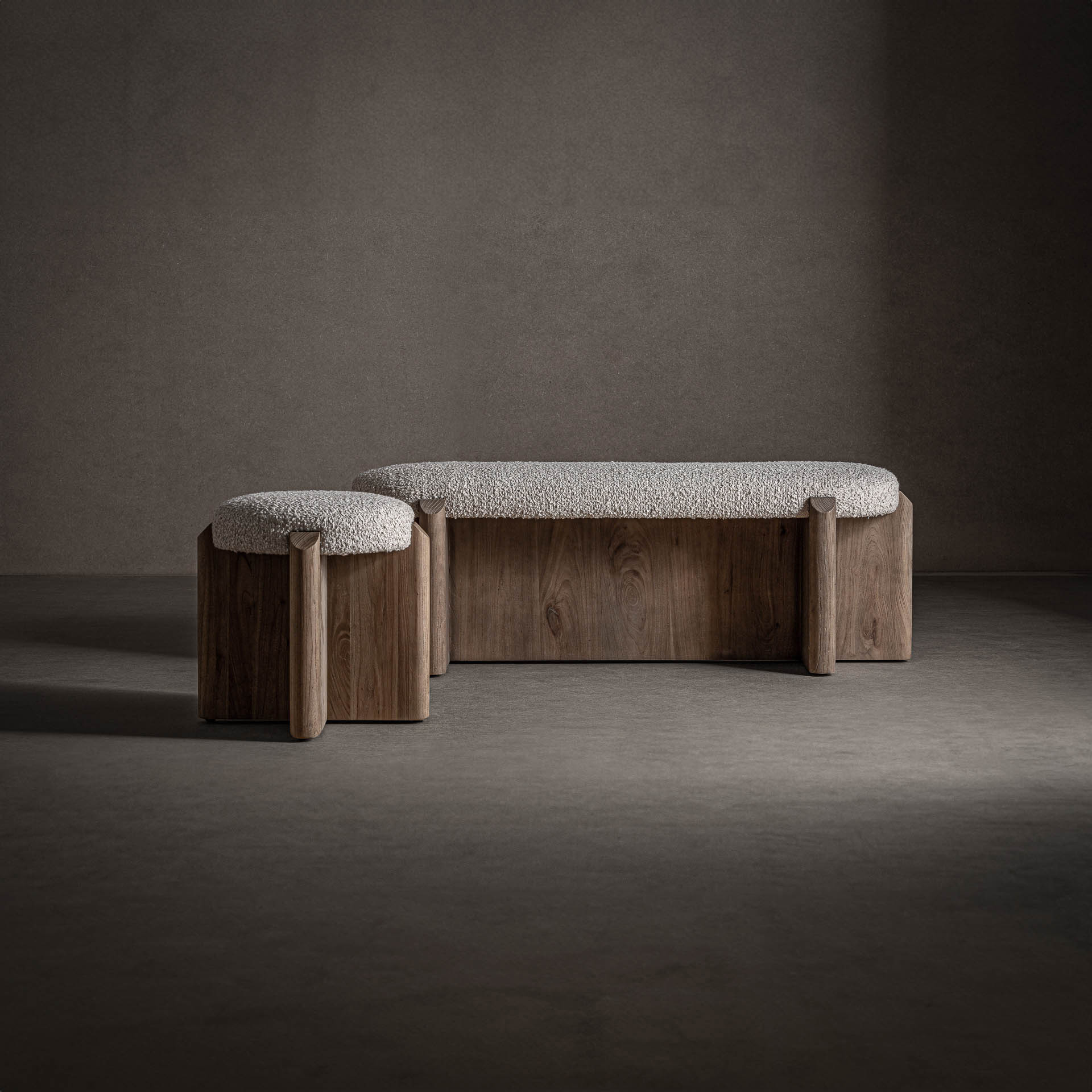 Jacarda Foot Stool