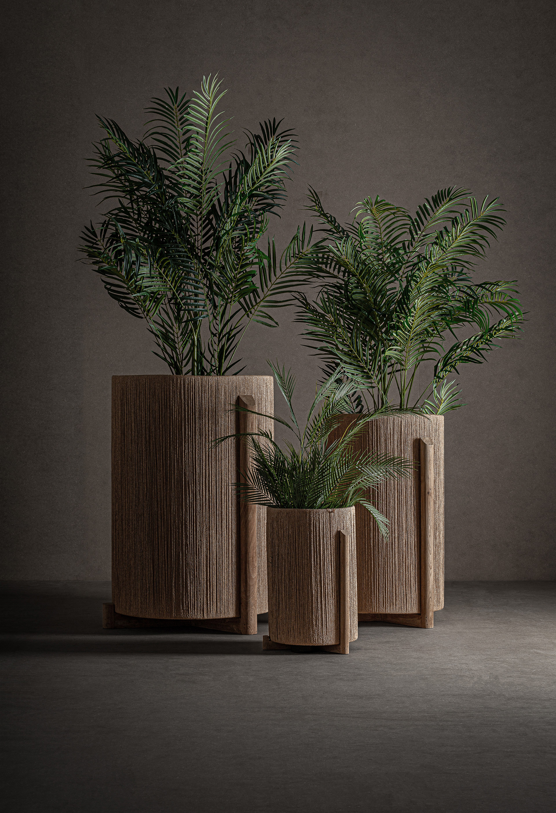 Jacarda Plant Pot
