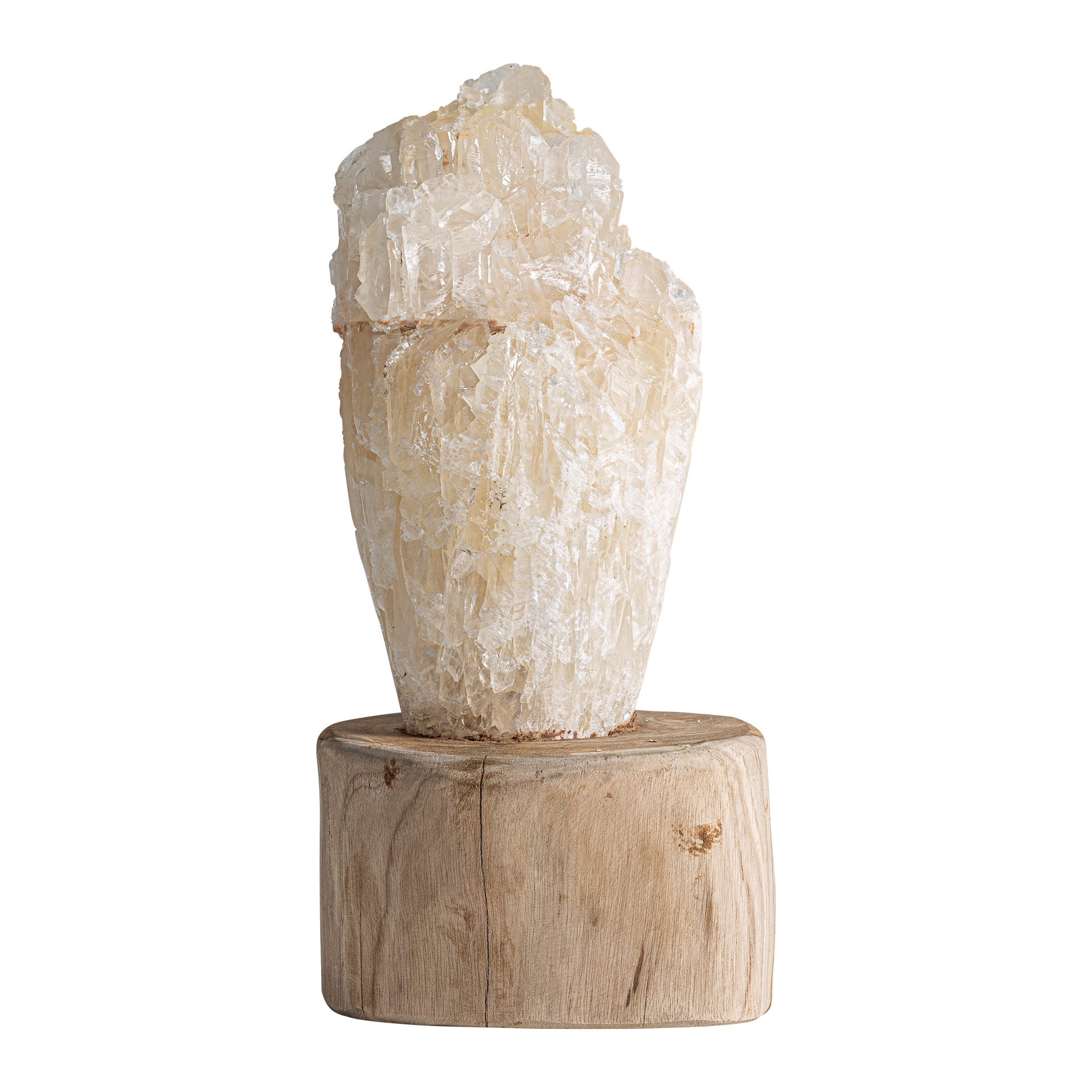 Ivory Glass Figure