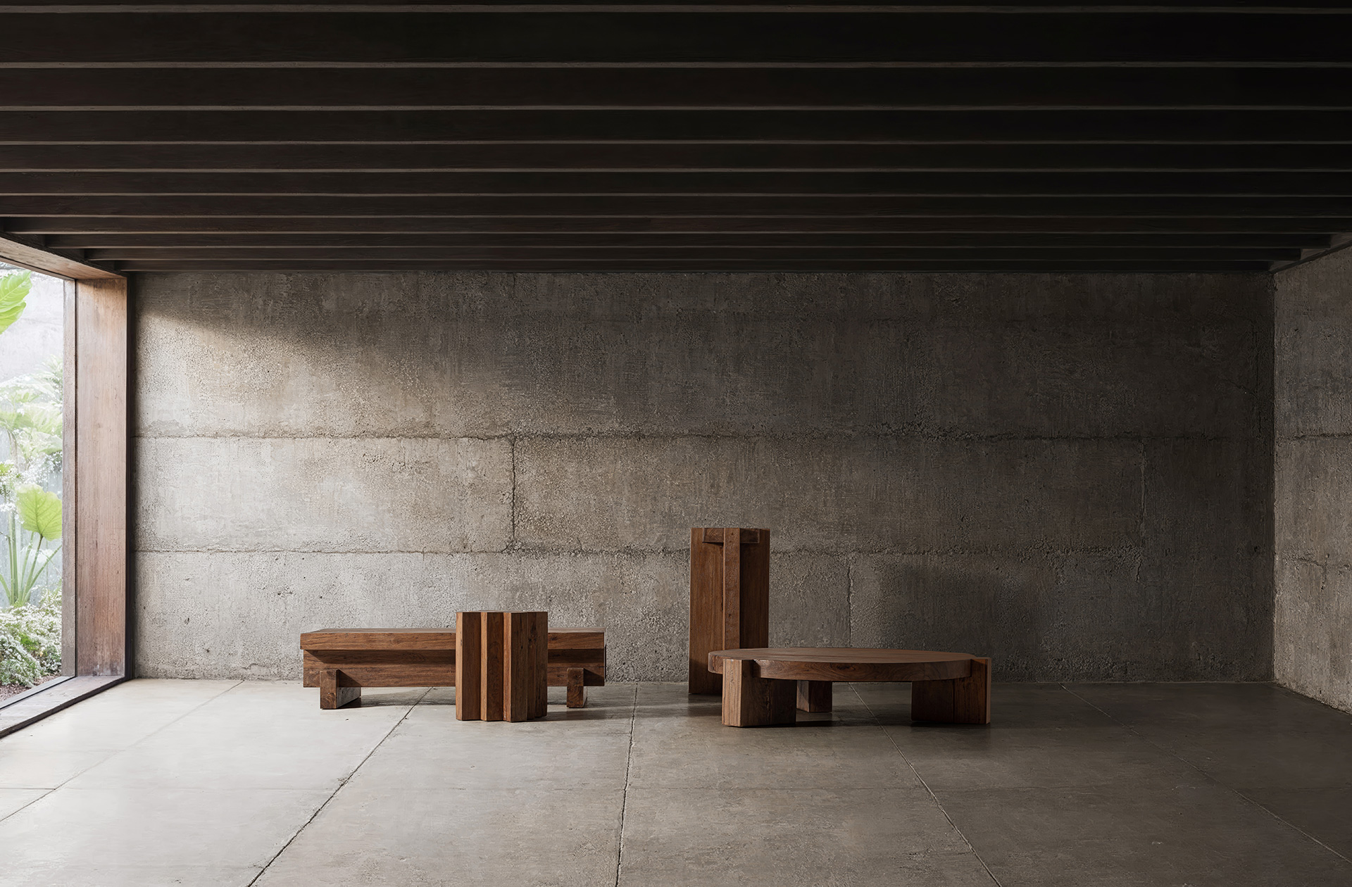 Brutal Side Table