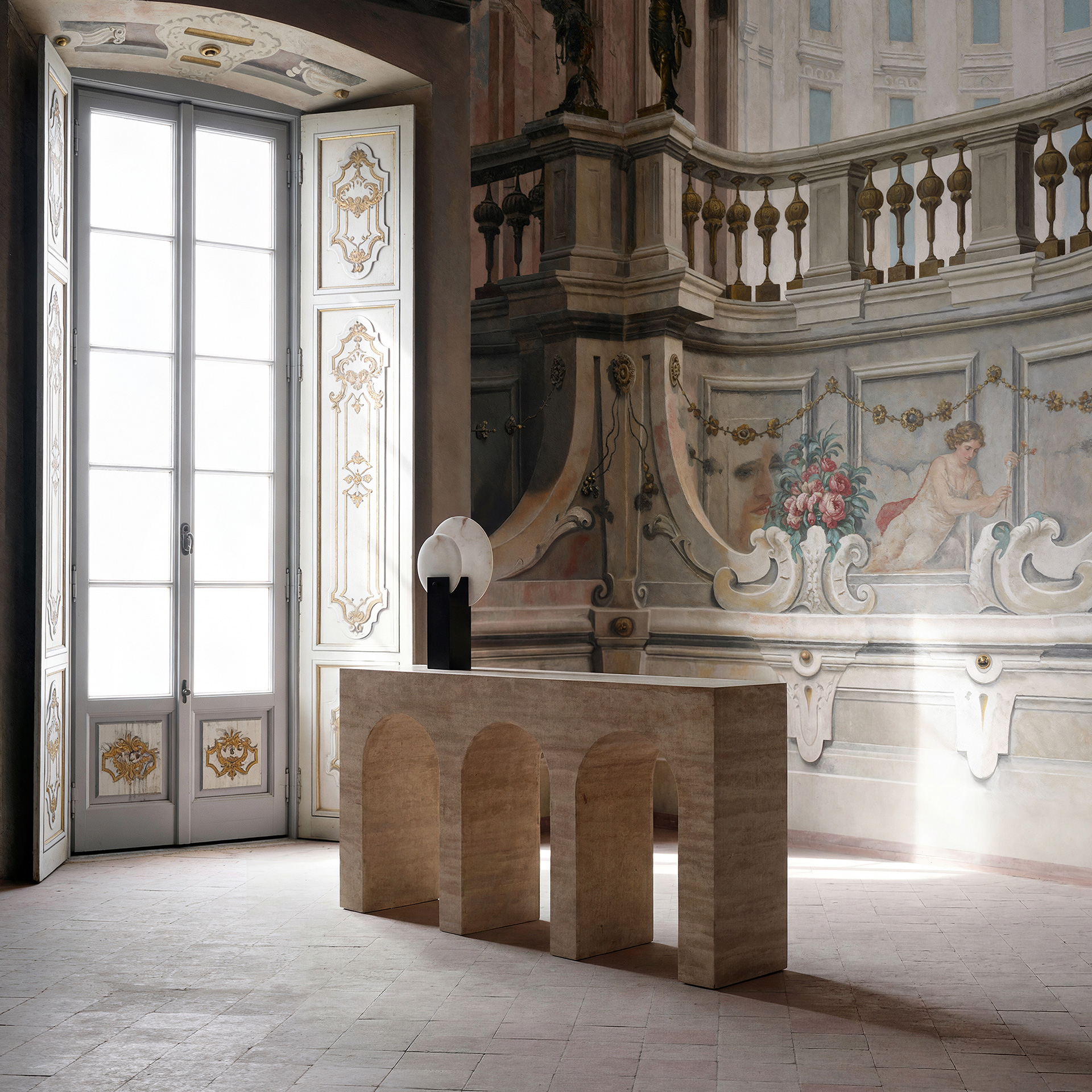 Thatcher Console Table